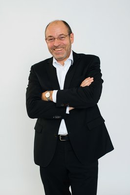 DeDeNet's managing director Gernot Daehne 