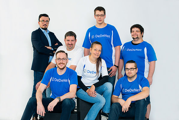 Das DeDeNet-Support-Team