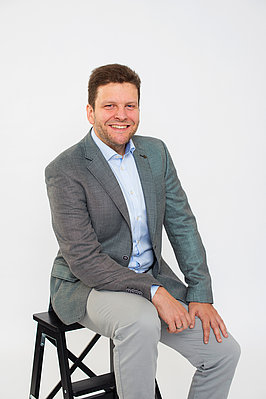 DeDeNet-Geschäftsführer Karsten Döring