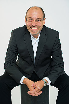 DeDeNet-Geschäftsführer Gernot Dähne 