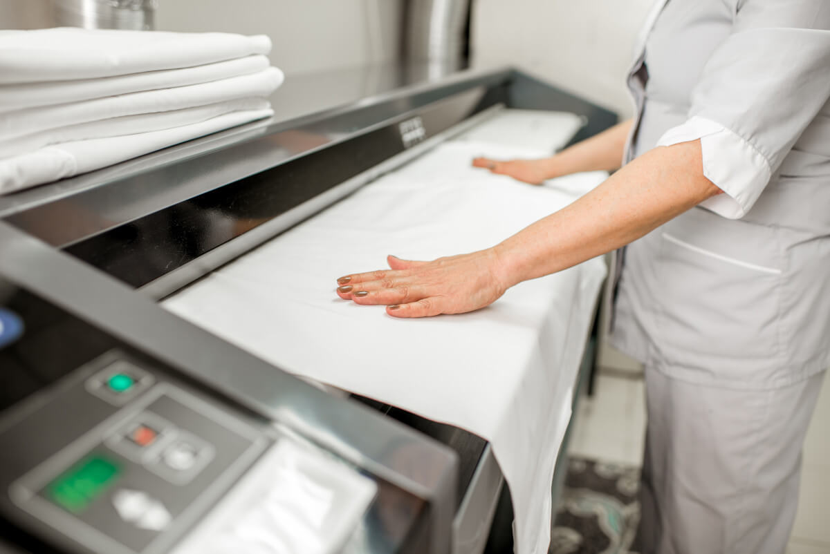 Digitale Prozesse im Wäscheservice